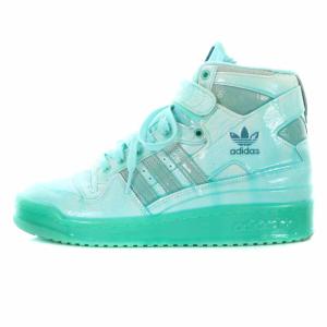 JEREMY SCOTT FORUM HI スニーカー ハイカット US10.5 グリーン