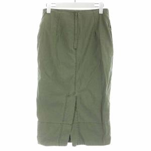 MADISONBLUE SOFIE BACK SATIN TIGHT LONG SKIRT タイトスカート ミモレ