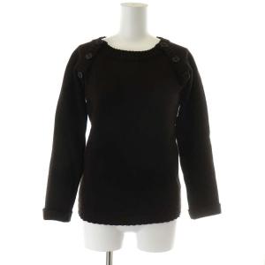 J&M DAVIDSON ニット セーター 長袖 茶 ブラウン