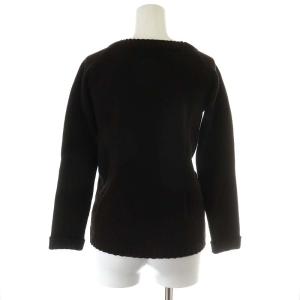 J&M DAVIDSON ニット セーター 長袖 茶 ブラウン