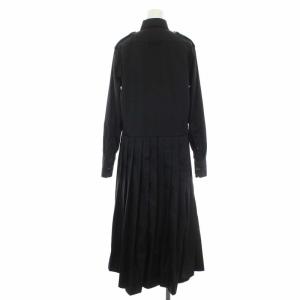 PRADA 2019年製 シャツワンピース ナイロン 36 黒