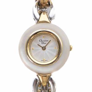 ヴィンテージ 腕時計 チェンジベゼル クォーツ ゴールド