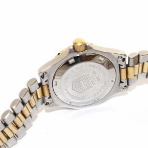 TAG Heuer 935.408 プロフェッショナル3000 腕時計 デイト クォーツ 200M防水 シルバーゴールド