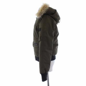 CANADA GOOSE 7950JL CHILLIWACK ダウンジャケット S カーキ 