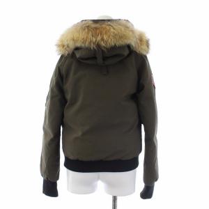 CANADA GOOSE 7950JL CHILLIWACK ダウンジャケット S カーキ 