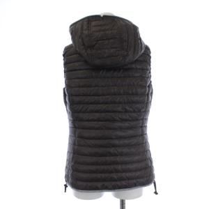 DUVETICA FILIRA ダウンベスト ジャケット フード ナイロン 42 L ブラウン