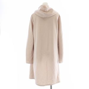 ANAYI 17SS カーディガン ノーカラージャケット ニット フード 38 ピンクベージュ