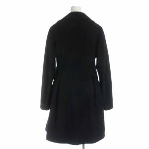 LIMI feu ロングコート ウール ビッグボタン S ブラック