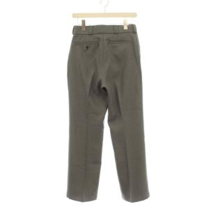 Shinzone スラックスパンツ センタープレス フルレングス 34 S グレー