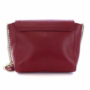 FURLA ニューデイジー ショルダーバッグ チェーン レザー レッド