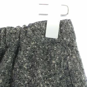 COMME des GARCONS COMME des GARCONS コムコム AD2018 フレアスカート ひざ丈 ウール XS グレー
