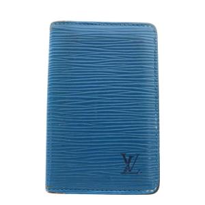 エピ オーガナイザー ドゥ ポッシュ パスケース カードケース 名刺入れ トレドブルー MI0972