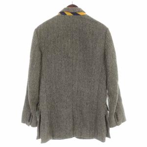 RUGBY RALPH LAUREN セットアップ 上下 テーラードジャケット シングル スラックスパンツ ロング ウール ヘリンボーン S 29/30 ベージュ