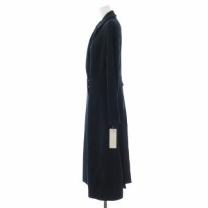 EPOCA 19AW ロングコート バックプリーツ 40 黒