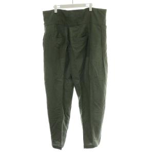 CLANE 19SS ワイドパンツ リネン 麻 2 M 緑 グリーン