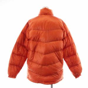 Columbia ベルグラ ダウンジャケット ナイロン L オレンジ