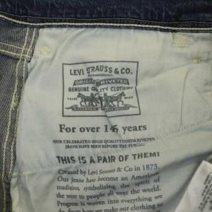 Levi's RED 502 デニムパンツ ジーンズ テーパード ジップフライ W36L32 L インディゴ