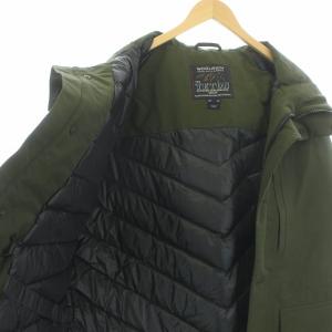 WOOLRICH GTX MOUTAIN JACKET ダウンジャケット XL カーキ