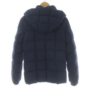 TATRAS ジェッソ ダウンジャケット ミドル フード ナイロン 3 紺