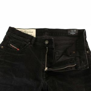 DIESEL D-STRUKT デニムパンツ ジーンズ スリム スキニー ブラック