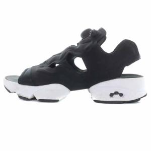 Reebok インスタポンプ フューリー サンダル INSTAPUMP FURY SANDAL スポーツサンダル US10 27cm 黒