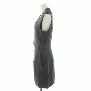 alexanderwang ワンピース ひざ丈 ノースリーブ 2 グレー