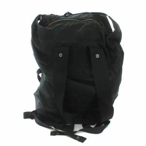 PORTER MARNI バックパック 3WAY 総柄 黒 緑