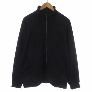 adidas トラックジャケット 3ライン ジップアップ O ブラック