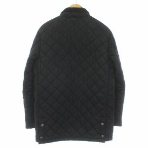 COACH キルティングジャケット 中綿 アウター S ブラック