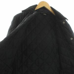 COACH キルティングジャケット 中綿 アウター S ブラック