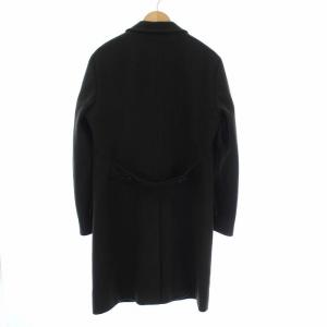 BLACK LABEL CRESTBRIDGE 18AW チェスターコート 裏チェック L カーキ