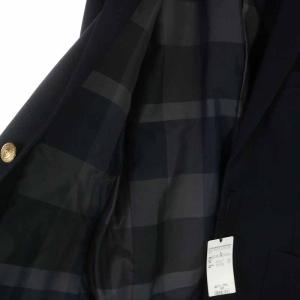 BLACK LABEL CRESTBRIDGE 18SS テーラードジャケット シングル 金ボタン L ネイビー