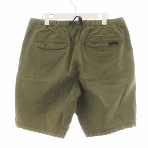 GRAMiCCi NN-SHORTS ニューナローショーツ ショートパンツ ジップフライ XL カーキ 1245-NOJ