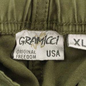 GRAMiCCi NN-SHORTS ニューナローショーツ ショートパンツ ジップフライ XL カーキ 1245-NOJ