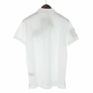 POLO RALPH LAUREN カスタム スリム フィット トリプルポニー ポロ シャツ コットン 刺繍 半袖 ホワイト