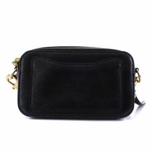 MARC JACOBS スナップショット カメラバッグ レザー 黒