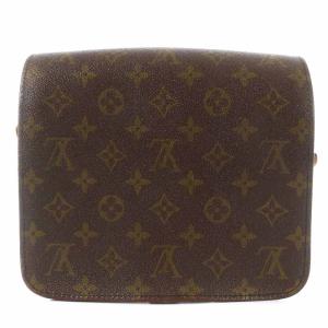 LOUIS VUITTON モノグラム カルトシエール 22 ショルダーバッグ ブラウン