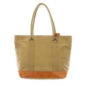 PORTER 吉田カバン フィールド トートバッグ キャンバス レザー ブラウン