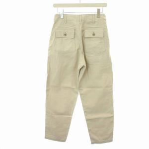 Shinzone ベイカーパンツ ワークパンツ コットン 34 アイボリー