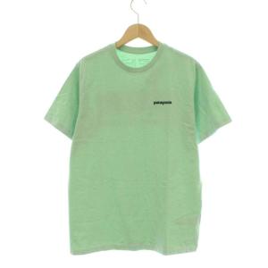 Patagonia 21SS P-6ロゴ レスポンシビリティ Tシャツ カットソー 半袖 クルーネック ミントグリーン