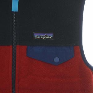 Patagonia Lightweight Synchilla Snap Tvest 前開き フリース