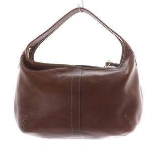 COACH エルゴ レザーラージ ホーボー ハンドバッグ ワンショルダーバッグ 牛革 ブラウン
