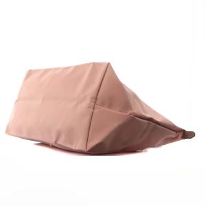 Longchamp LE PLIAGE SHOPPING トートバッグ ナイロン ピンク ブラウン
