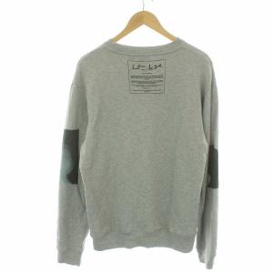 DRIES VAN NOTEN LEN LYE スウェット アートプリント M グレー