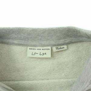 DRIES VAN NOTEN LEN LYE スウェット アートプリント M グレー