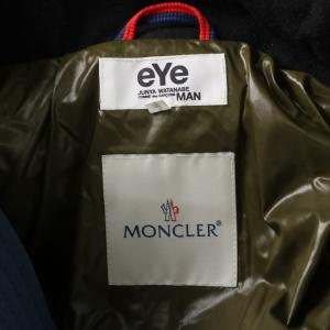 eYe JUNYA WATANABE MAN MONCLER AD2007 MAYA ダウンジャケット S 紺