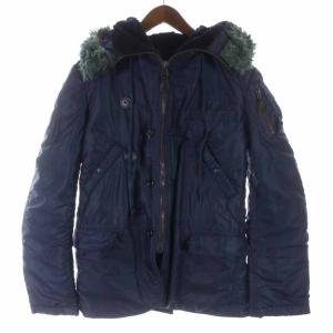 COMME des GARCONS ALPHA AD2006 N-2B 中綿ジャケット フード