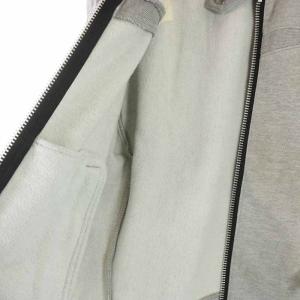 JUNYA WATANABE MAN COMME des GARCONS Champion AD2006 ライダースジャケット コットン ジップアップ S グレー