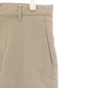 COMME des GARCONS HOMME チノパン ストレート S ベージュ AD2007