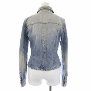 DOLCE&GABBANA ジージャン デニムジャケット ダメージ加工 40 インディゴ